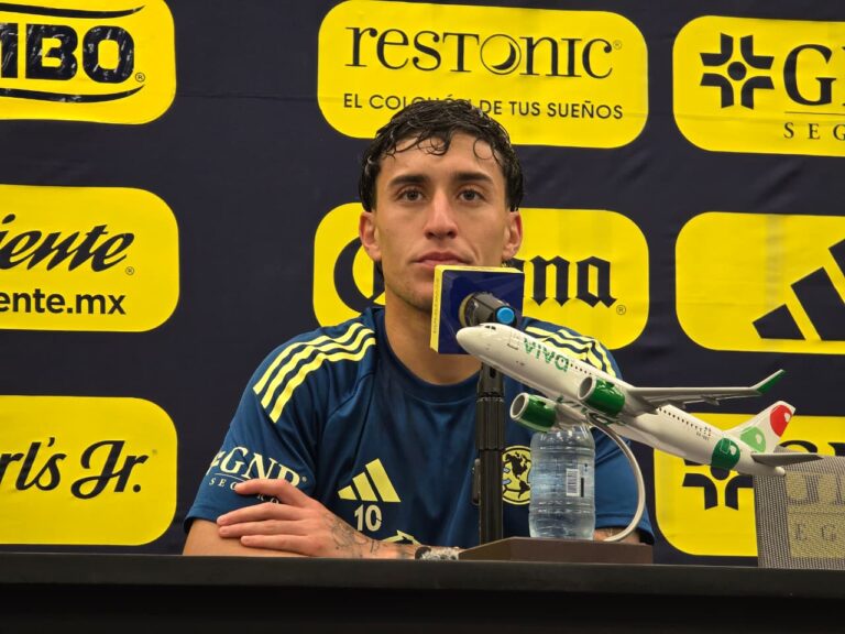 Alejandro Zendejas ve el juego con Monterrey como una final