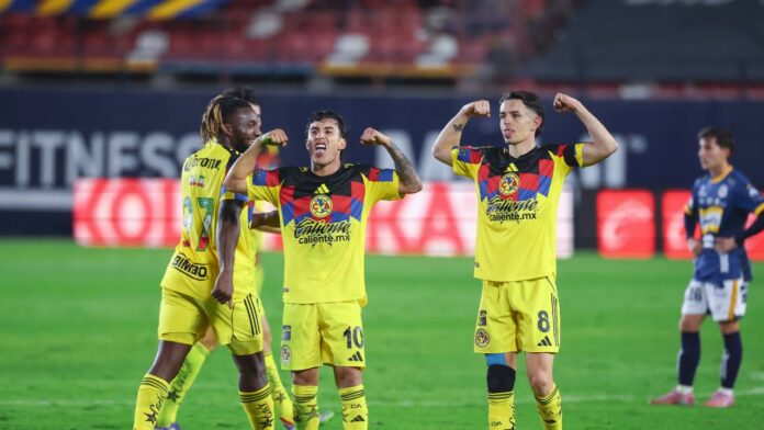 América derrota a San Luis FOTO: X: @ClubAmerica América derrota a San Luis FOTO: X: @ClubAmerica