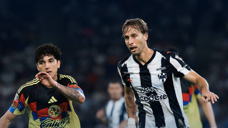America y Monterrey empatan FOTO: X: @Rayados
