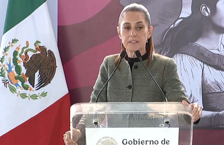 Presidenta Sheinbaum agradece a Paraguay colaboración en captura de Hernán Bermúdez