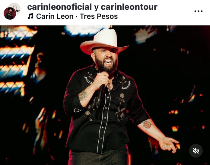 Carín León concierto