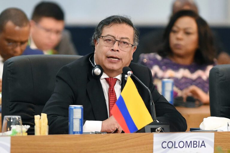 Estados Unidos revocará la visa a Gustavo Petro, presidente de Colombia