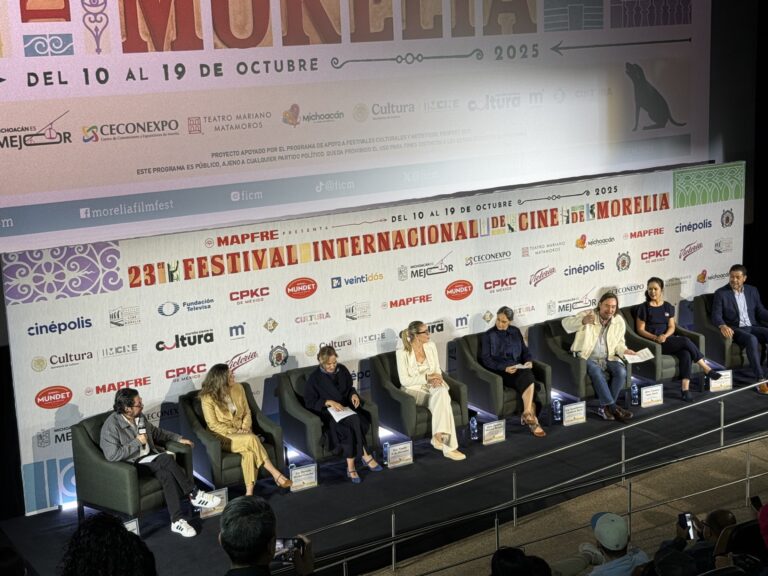 Hacen llamado de paz desde el Festival Internacional de Cine de Morelia