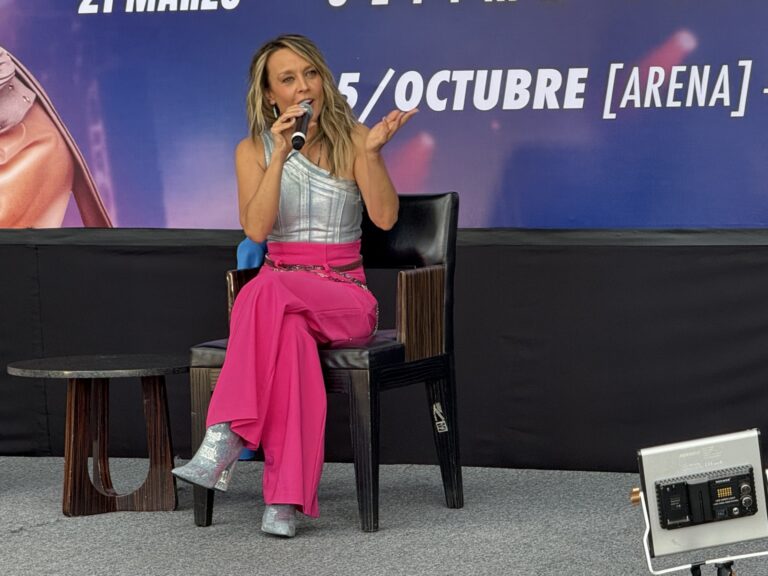 Fey grabará el concierto del 2 de octubre en el Auditorio Nacional