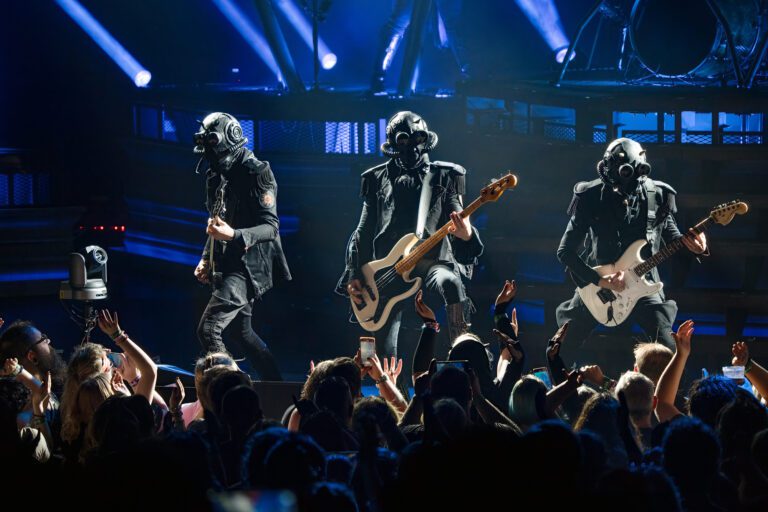Ghost canceló concierto a último minuto en CDMX