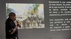 Jesús Villaseca. Fotoperiodista. Mónica Barrera 
