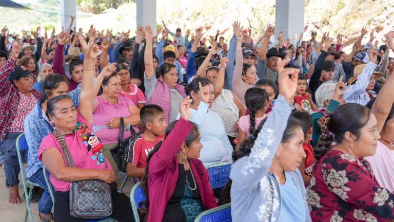 Comunidades indígenas aprueban construcción de presa en Oaxaca