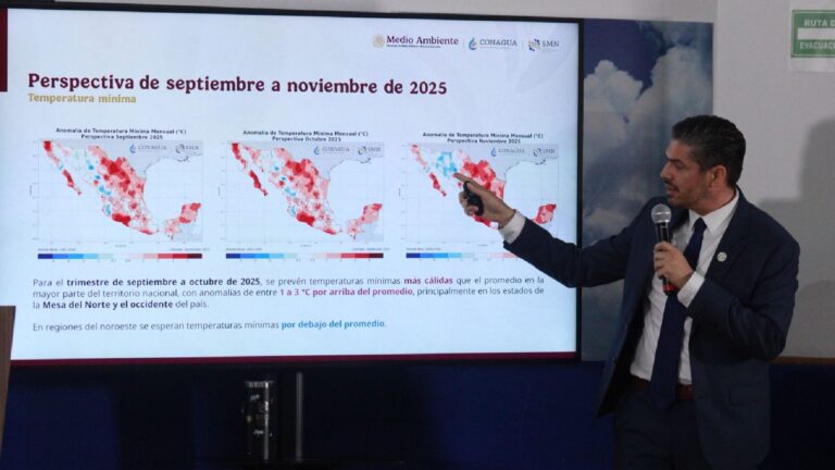 México enfrentará 48 frentes fríos de septiembre a mayo, de acuerdo con el SMN