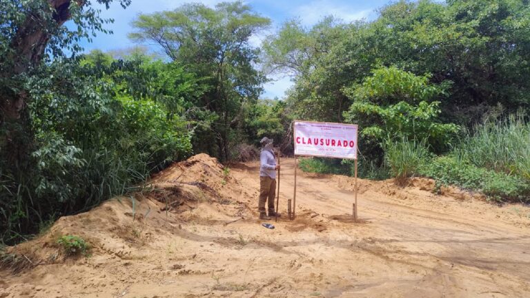 Profepa suspende obra de cuartel policiaco en reserva ecológica de Oaxaca