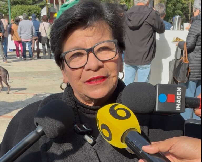 Rebeca Orozco Barrientos sobreviviente Tlatelolco