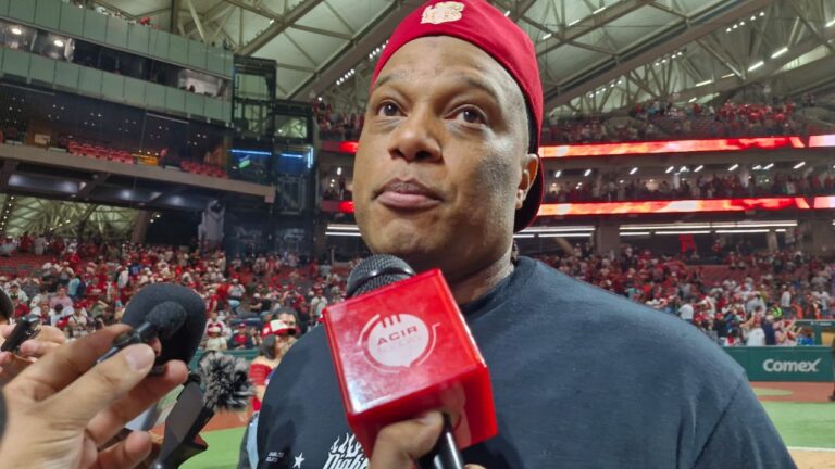 Canó quiere darle más alegrías a la afición de los Diablos Rojos del México.