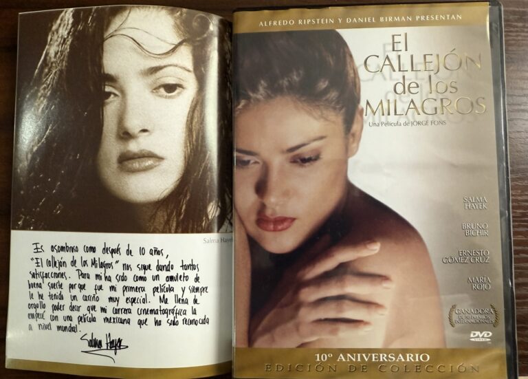 Regresará a cines “El Callejón de los Milagros”