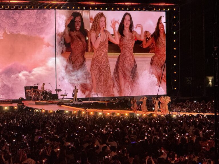 Shakira recibirá un premio especial por el éxito de su gira