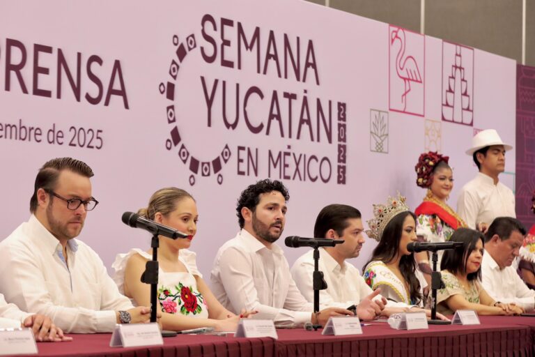 La Ciudad de México será sede de la Semana de Yucatán en México, evento que expondrá la riqueza del estado