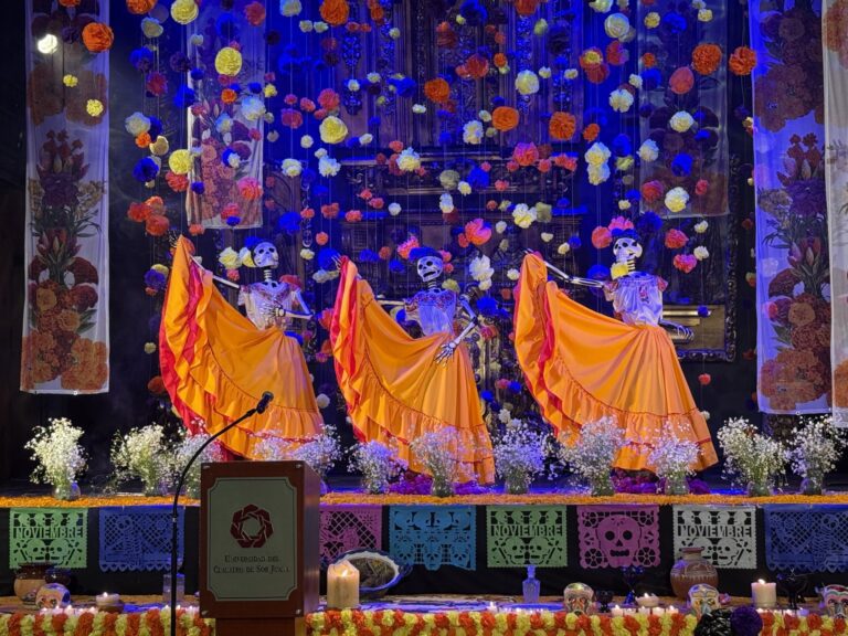 ¡Que viva la fiesta del Día de Muertos en la CDMX!