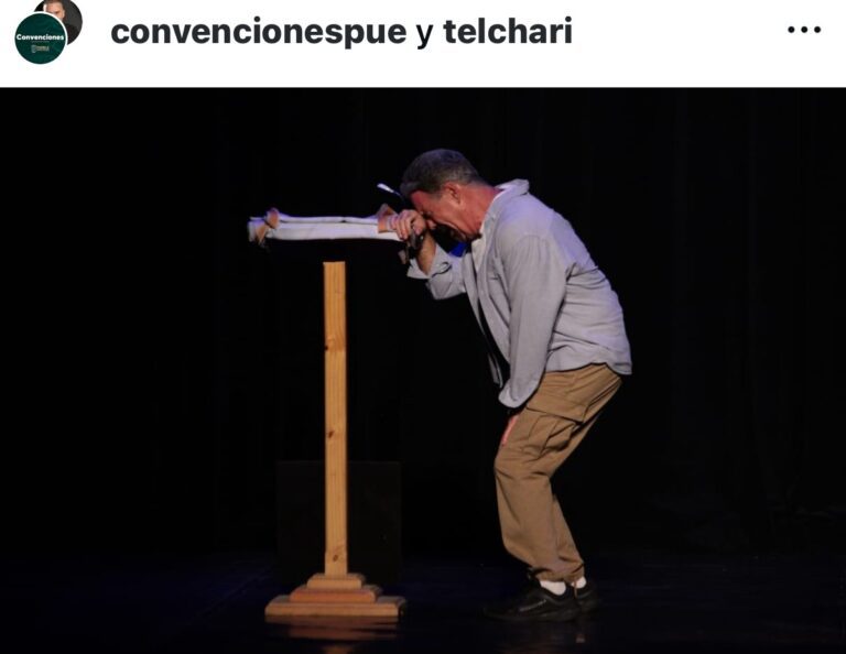 Ari Telch lleva su reflexión sobre la salud mental al Teatro de la Ciudad