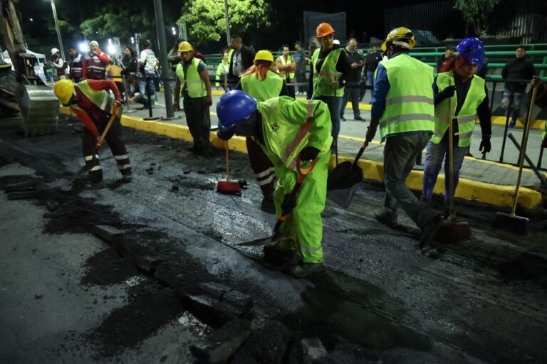 Anuncian cierres viales en Magdalena Contreras por trabajos de pavimentación; concluirán hasta julio