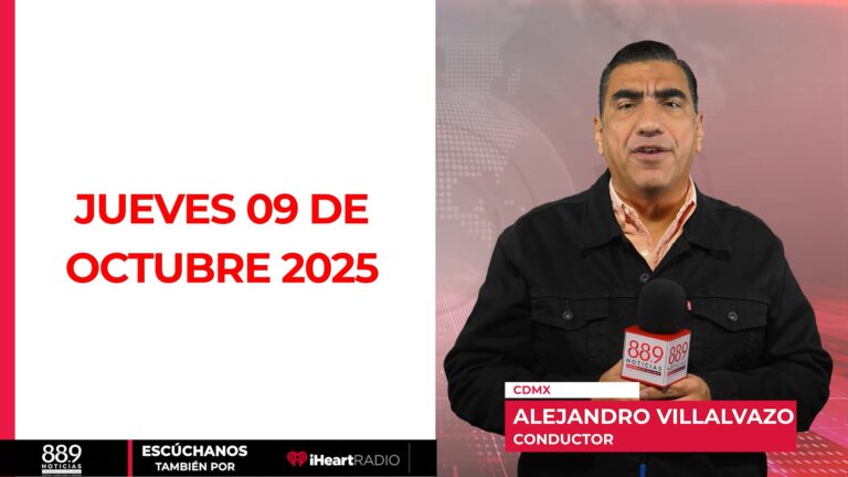 La Mañanera de Panorama Informativo del jueves 09 de octubre de 2025