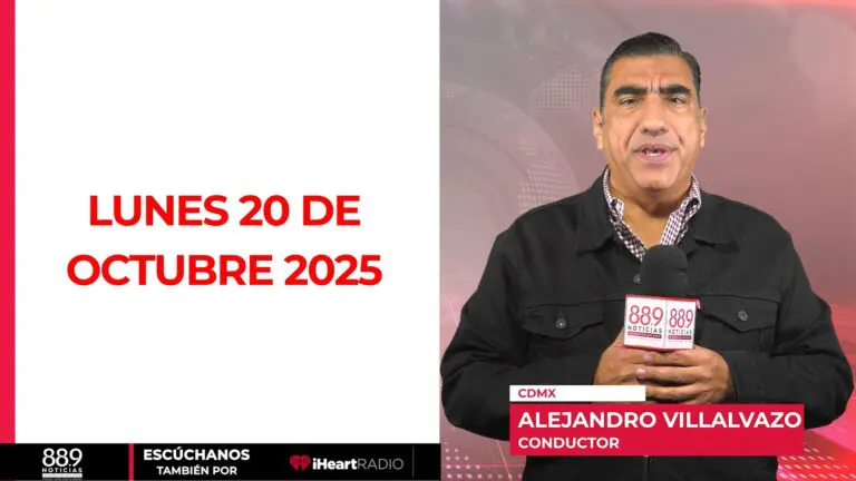 La Mañanera de Panorama Informativo del lunes 20 de octubre de 2025
