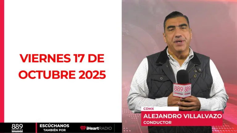 La Mañanera de Panorama Informativo del viernes 17 de octubre de 2025