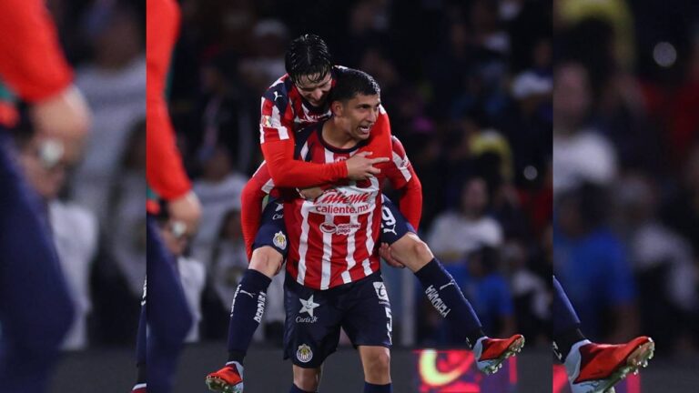Chivas se impuso a Pumas FOTO: X: @Chivas