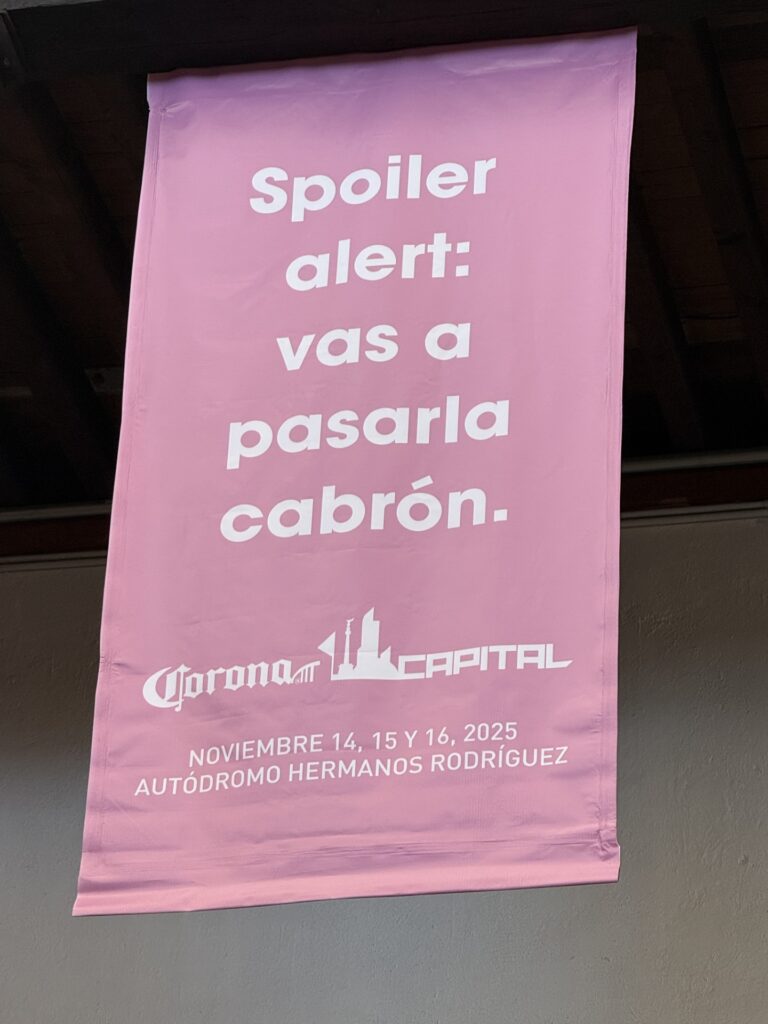 ¡Ya hay horarios para el Corona Capital 2025!