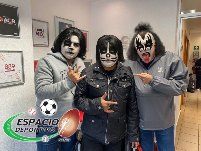 Recordando al amigo “Ace Frehley” del grupo Kiss en Espacio Deportivo de la Tarde 17 de octubre 2025