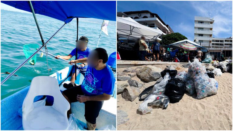 Torneo de Pesca de Basura en Puerto Vallarta finaliza con 3.5 toneladas recolectadas