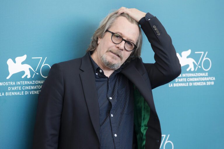 Gary Oldman ya es un Caballero del Imperio Británico