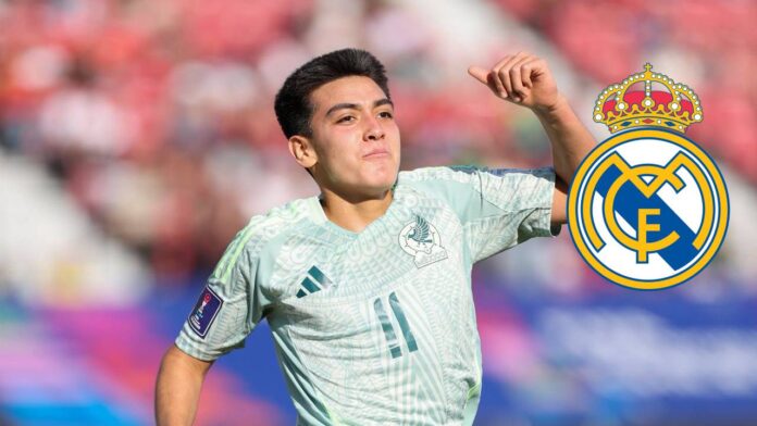 Gilberto Mora en la órbita del Real Madrid FOTO: X: @Xolos