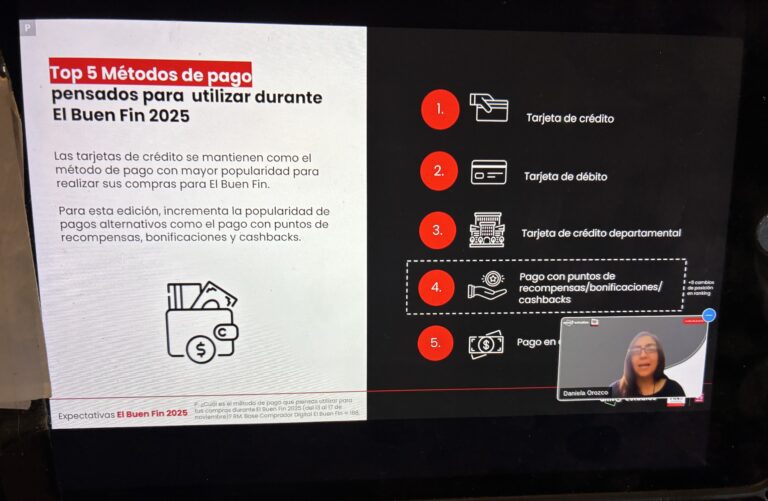 Pago con puntos de recompensas y bonificaciones formas de pago durante Buen Fin: AMVO
