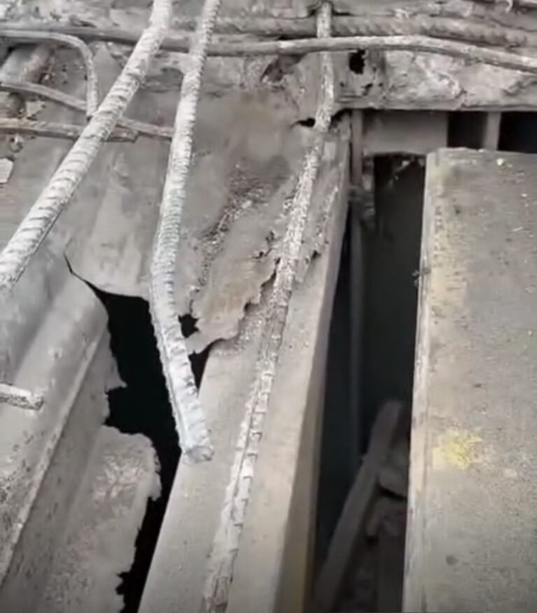 El Gobierno de Cuautitlán detectó graves daños en el apueste Vehicular Madero