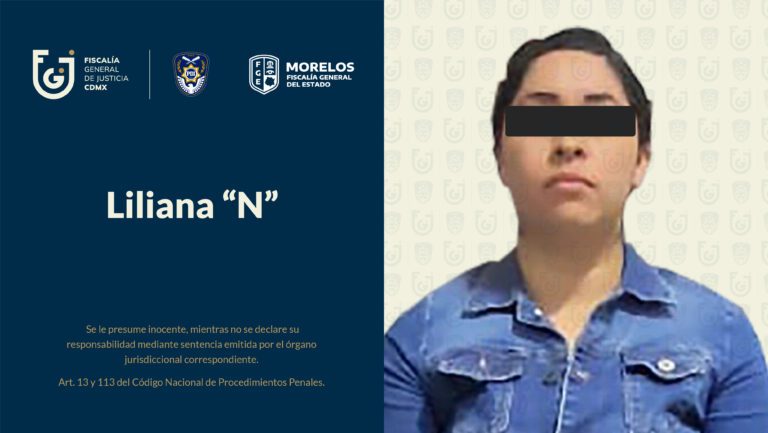 Vinculan a proceso a “La Voz”, hija del líder del Cartel Tláhuac