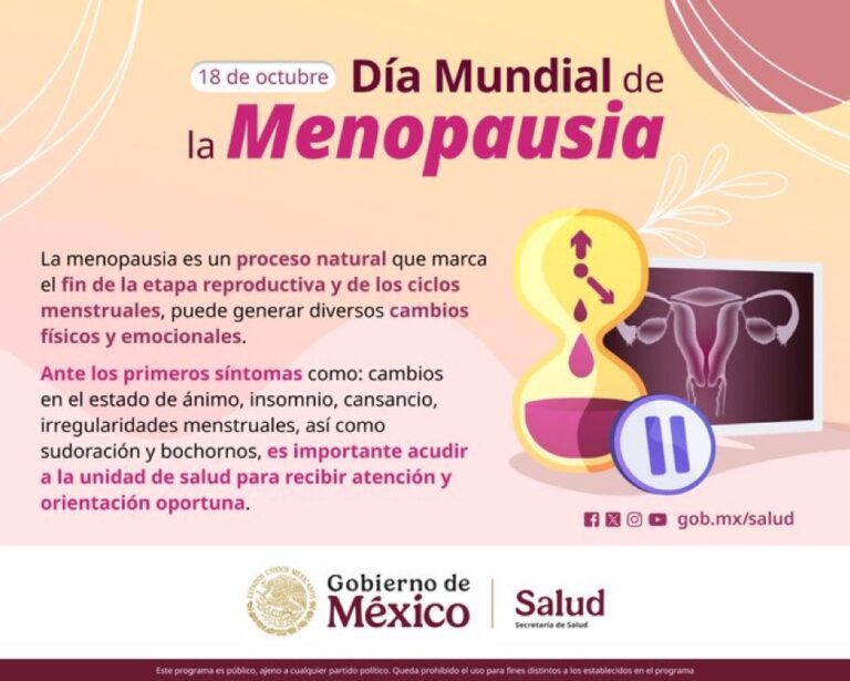 Efectos físicos y psicológicos por la menopausia