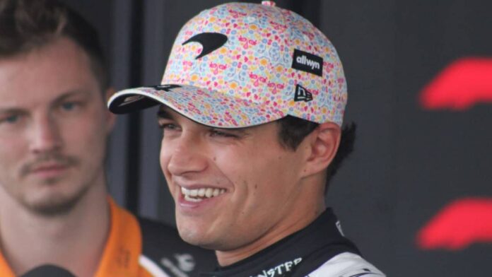Lando Norris GP de México FOTO: Gabriel Ayala / ACIR Deportes