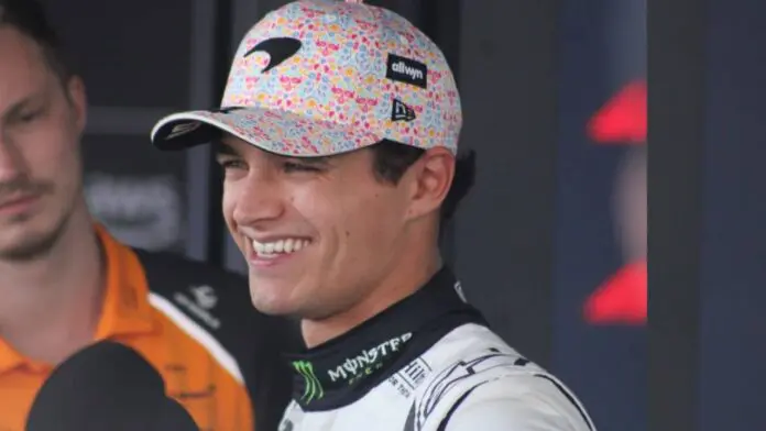 Norris: Es increíble, es surrealista; es algo con lo que soñé durante mucho