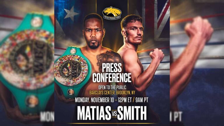Matias vs Smith en Nueva York