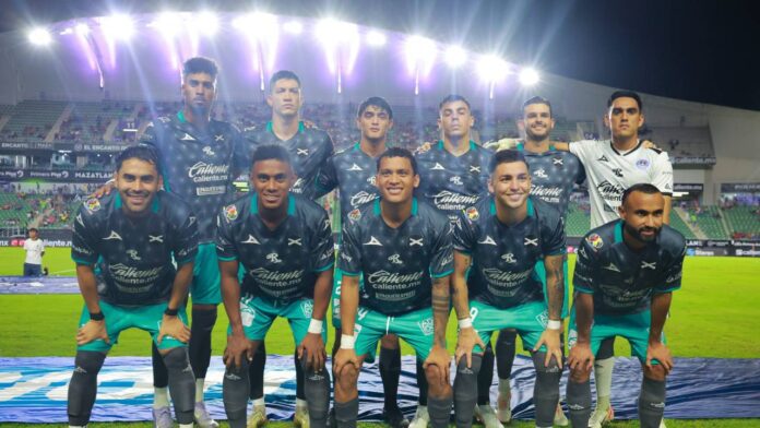 Mazatlán gana a San Luis FOTO: X: @MazatlanFC