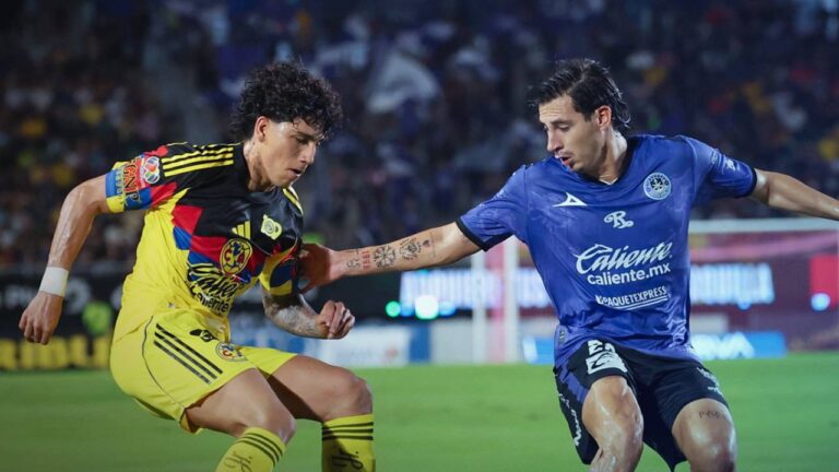 Mazatlán y América empatan FOTO: X: @ClubAmerica