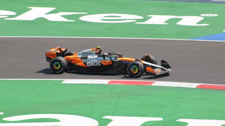 McLaren domina ultima practica libre GP de Mexico FOTO: GABRIEL AYALA / ACIR DEPORTES