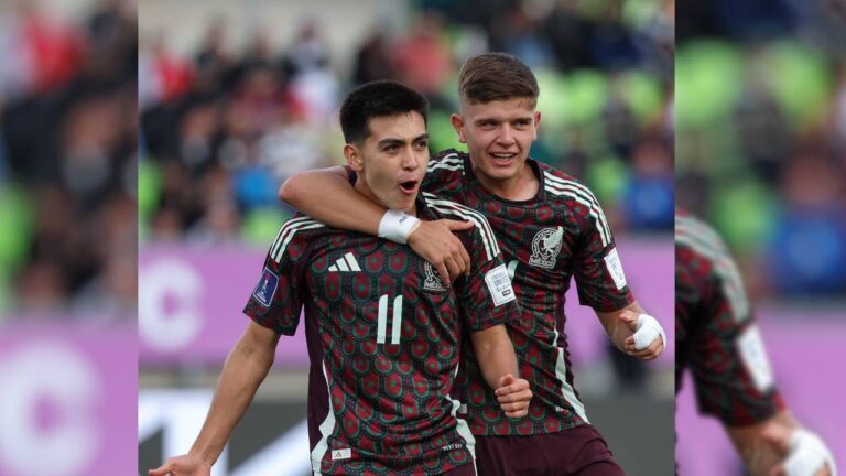 México vence a Marruecos FOTO: X: @miseleccionsubs