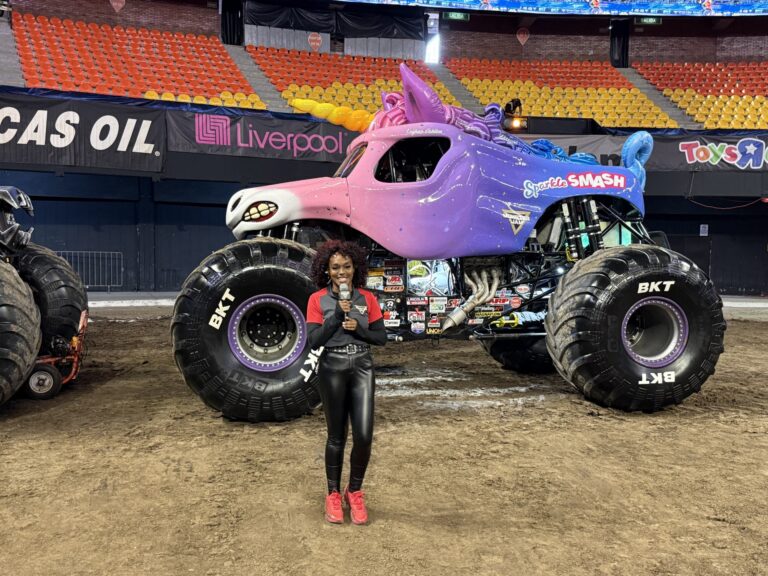 Fin de semana de Monster Jam en CDMX
