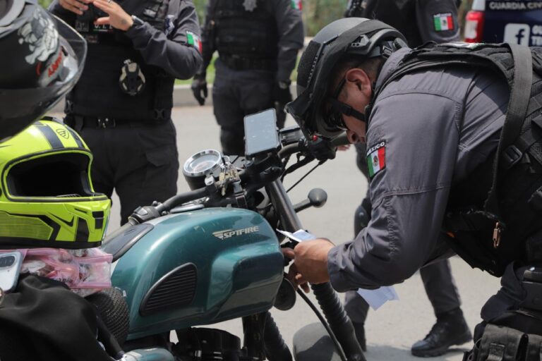 Con los operativos implementados en Tecamac se han logrado recuperar 138 vehículos con reporte de robo