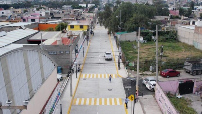 Avenida conecta Ecatepec y Tlalnepantla