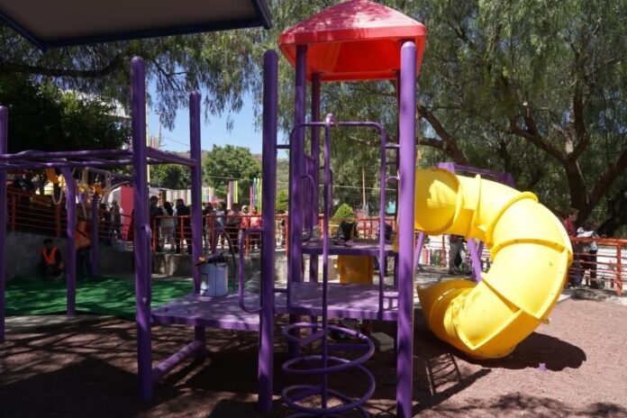 Rehabilitan parque Caballerizas