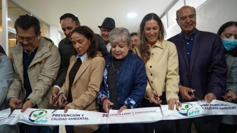 Semarnat inauguró en Hidalgo el Primer Centro Regional para la Prevención y Calidad Ambiental