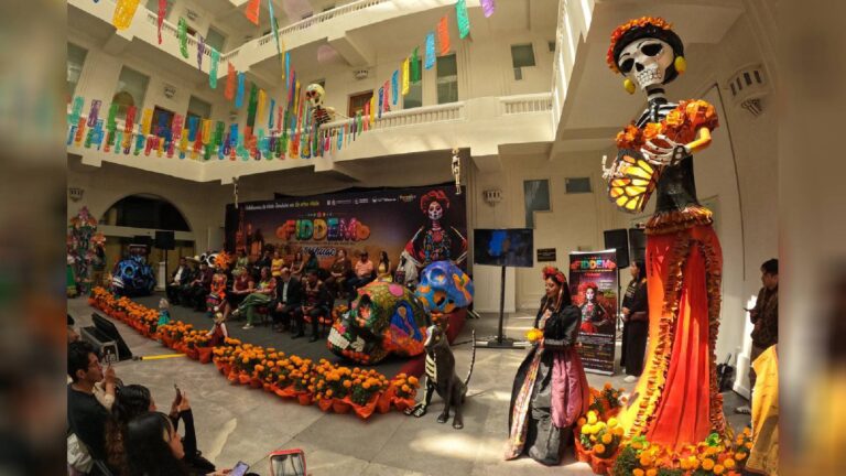 Tláhuac abre sus puertas al mundo con el Festival Internacional de Día de Muertos 2025