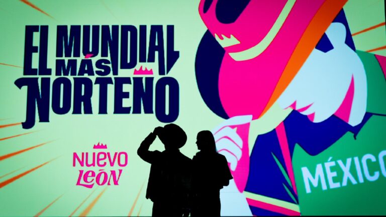 Monterrey quiere brillar en la Justa Mundialista con el Fan Fest más grande de la historia