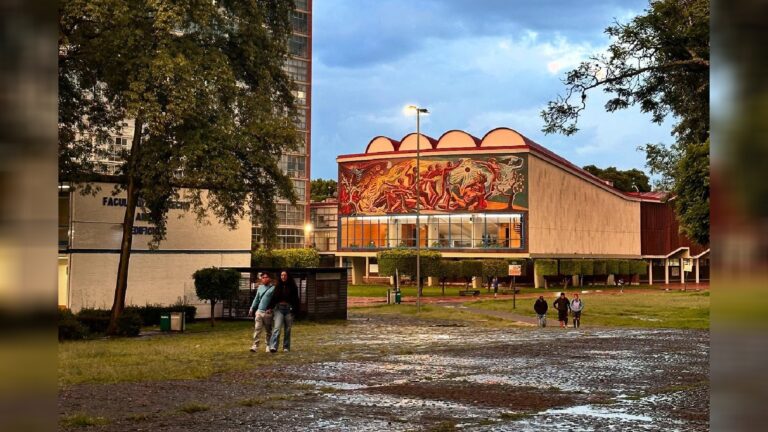 Rector de la UNAM llama a retomar clases presenciales y no ceder al miedo por hechos violentos