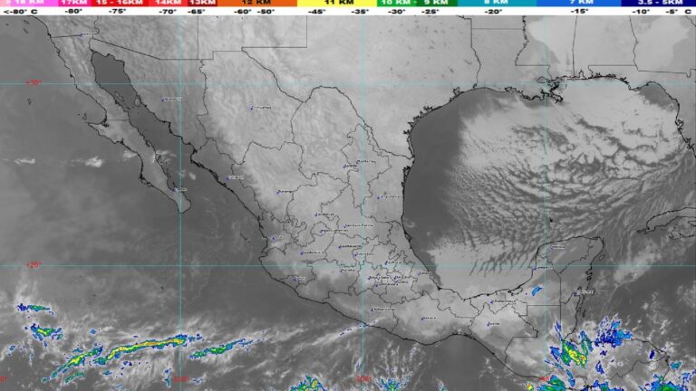Clima al 30 de octubre: seguirán los fuertes vientos en el golfo de México